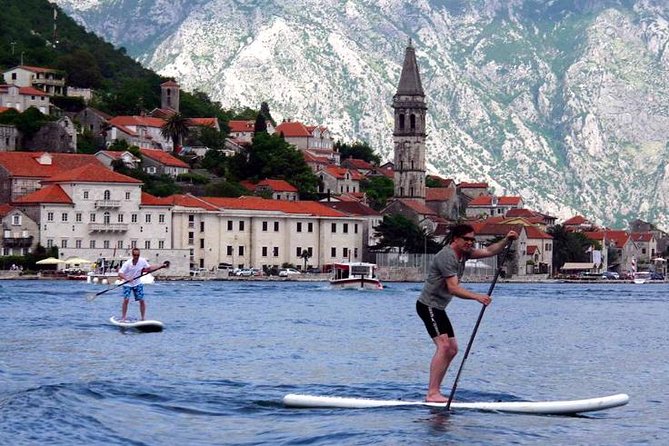 Cycle & SUP: A Complete Circumnavigation of Kotor Bay (new tour) - Setting off from Skaljari