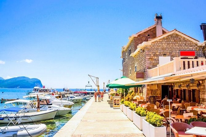 Dawn Of The City-state: Budva, Sveti Stefan, Bar, Petrovac 1 Day Tour - Budva: medieval lanes at the heart of the route