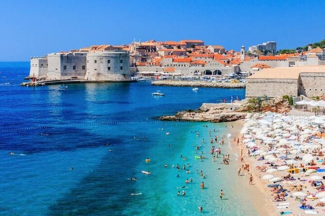 Dubrovnik Private Tour from Montenegro - The Bosanka viewpoint over Cavtat and Lokrum