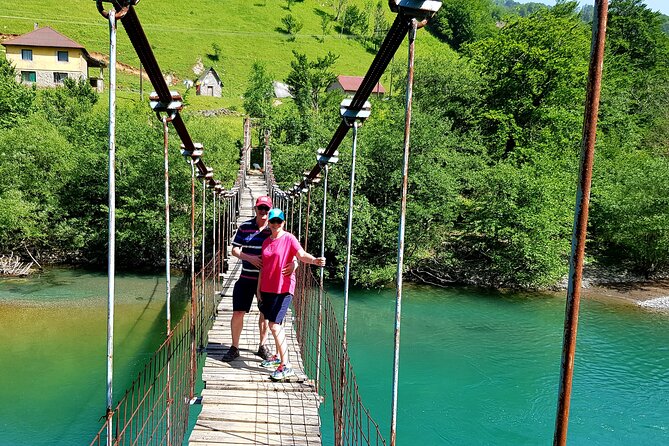 Durmitor - Black Lake & Tara River Canyon - North Montenegro tour - A short Tara River pause