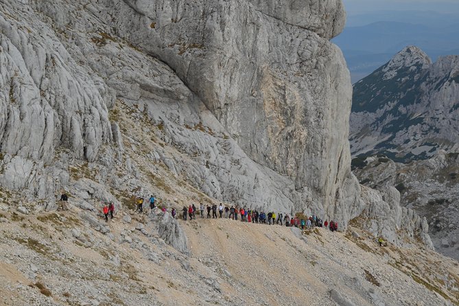 Durmitor – Bobotov kuk (2.523m) Hiking Tour - From Sedlo into the Surutka valley