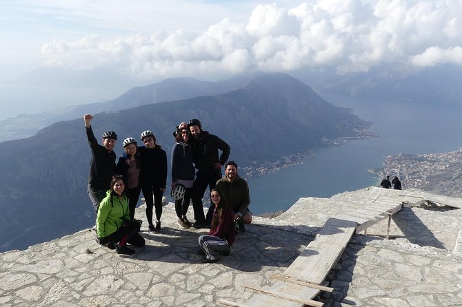 Epic 25 Turns Downhill Bike Descent w/ Panoramic Cable Car Ascent - Photo stops, villages, and the roadside café