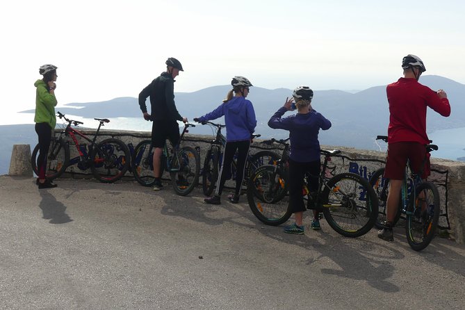 Epic 25 Turns Downhill Bike Descent w/ Panoramic Cable Car Ascent - What the $131.82 price includes
