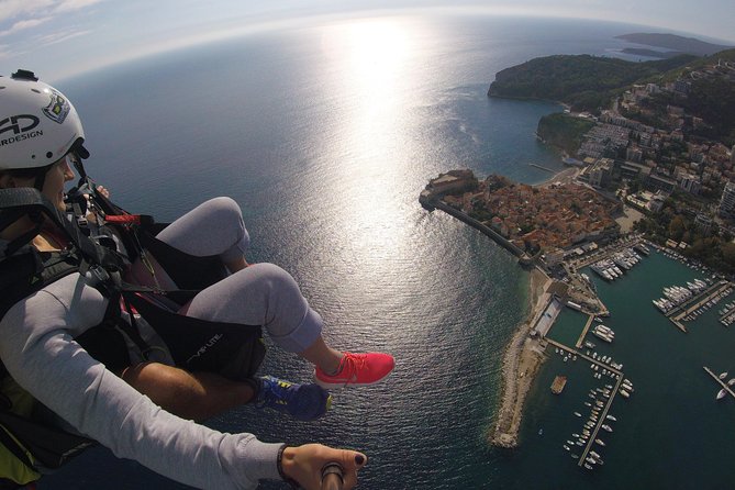 Exclusive Paragliding Montenegro - What the $178.84 Price Really Covers