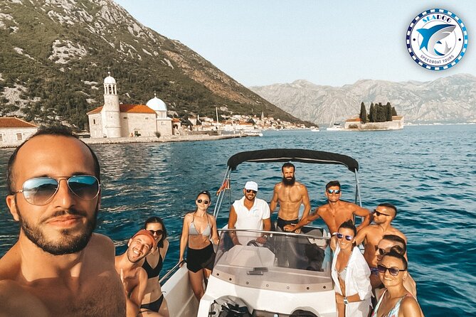 Exclusive Speed Boat Tour in Kotor Bay with Lunch and Beach - Cruising past Kotor Bay’s villages