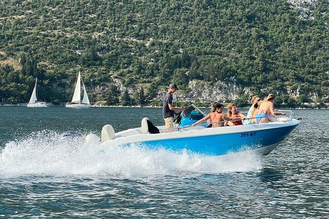 Experience Speedboat Tours in Kotor, Montenegro - The submarine tunnels and Montenegro’s military past