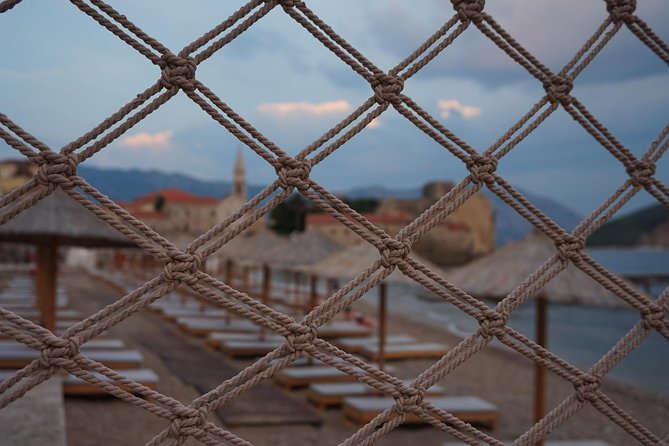 Explore Adriatic Coast of Montenegro - Private Budva & Tivat Tour - Sveti Stefan and the red-roofed island view