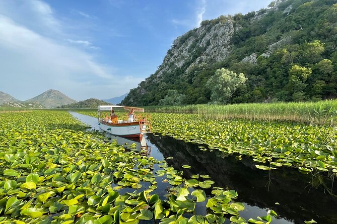 Explore Skadar Lake in Private 2 hour Boat Cruise - Following the Morača River into wider water