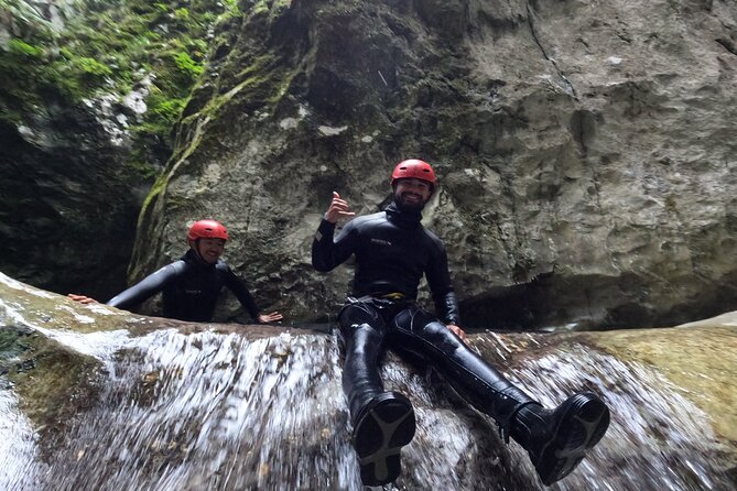 Explore the Thrills of Nevidio Canyon: 4 hour Canyoning Adventure - Key points at a glance