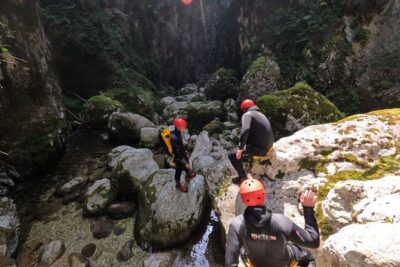 Explore the Thrills of Nevidio Canyon: 4 hour Canyoning Adventure