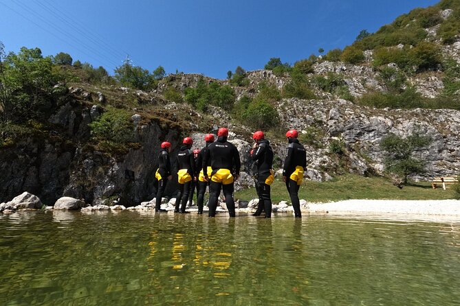 Explore the Thrills of Nevidio Canyon: 4 hour Canyoning Adventure - The guide’s role in making the canyon manageable