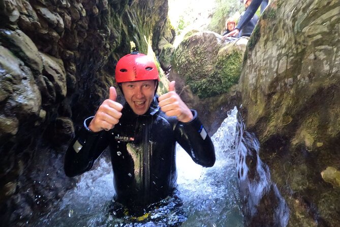 Explore the Thrills of Nevidio Canyon: 4 hour Canyoning Adventure - What the price includes at $162.37