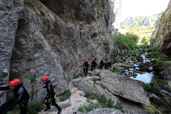 Explore the Thrills of Nevidio Canyon: 4 hour Canyoning Adventure - Who should book this canyoning trip?