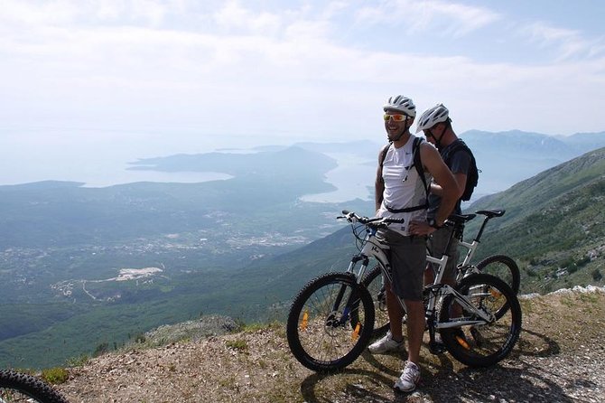 Express Cable Car ascent & 25Turns Epic Bike Descent. - From Skaljari to the Lovcen Cable Car