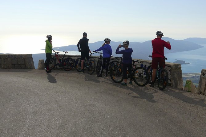 Express Cable Car ascent & 25Turns Epic Bike Descent. - The 11-Minute Ride Up 1,300 Meters