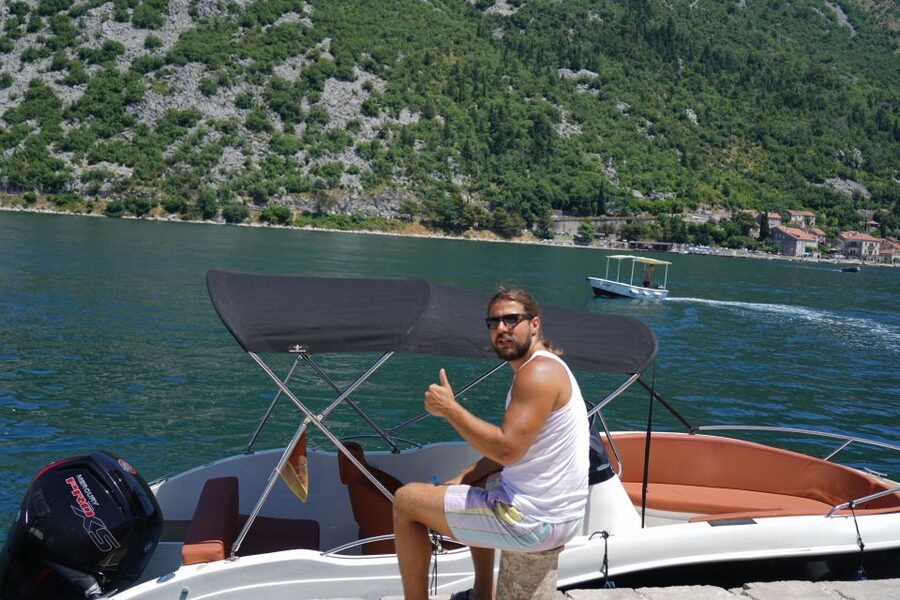 From Bay of Kotor: Blue Cave Private Speedboat Tour - Setting out from Kotor for a fast half-day