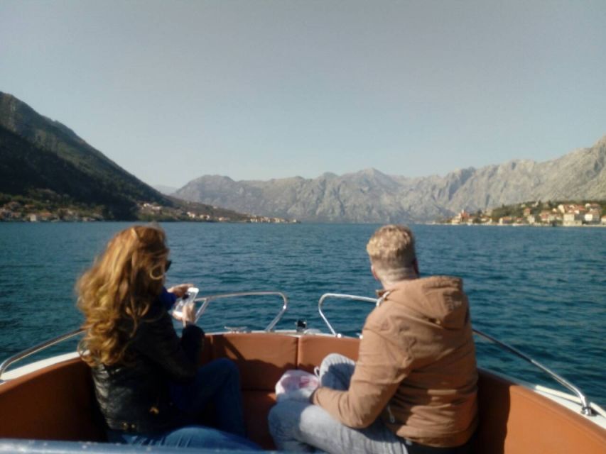 From Bay of Kotor: Blue Cave Private Speedboat Tour - Perast and Our Lady of the Rocks in 20 minutes
