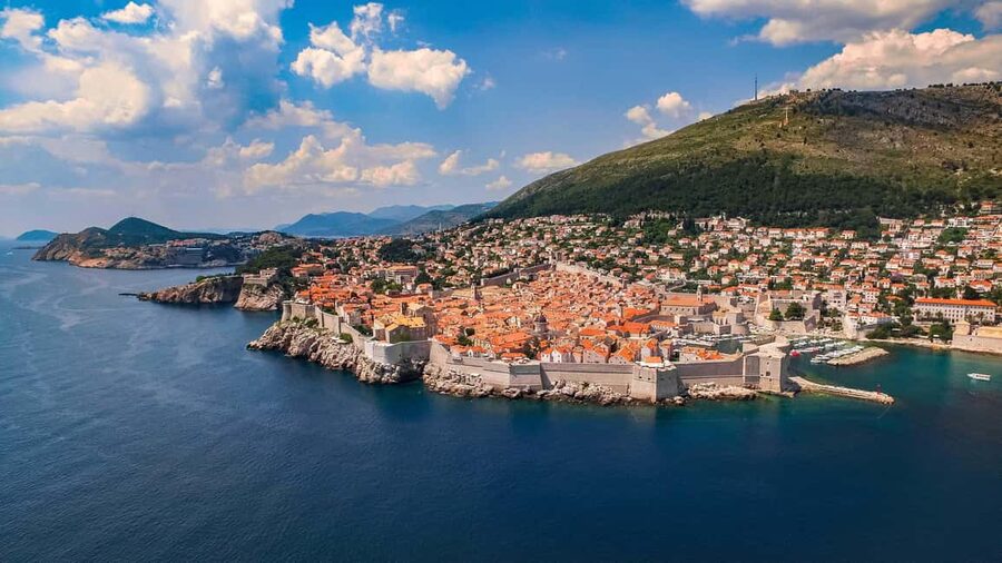 From Budva: Dubrovnik Guided Tour with Free Time - The road from Budva to the Croatian border