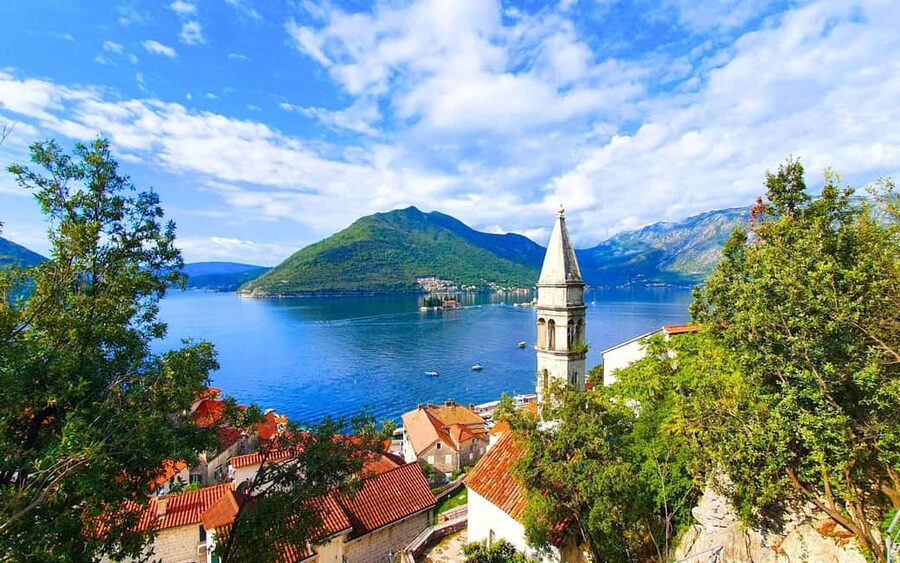 From Dubrovnik: Bay of Kotor Montenegro Private Tour - Perast and the small island offshore