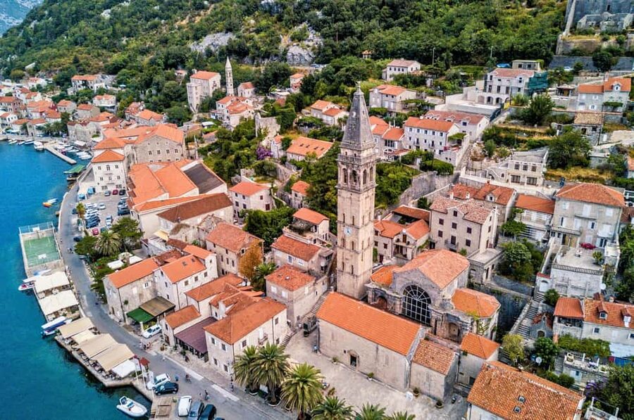 From Dubrovnik: Bay of Kotor Montenegro Private Tour - The road beside the Bay of Kotor