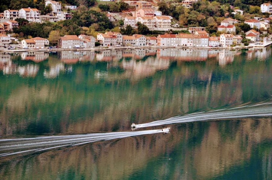 From Dubrovnik: Full-Day Group Tour of Montenegro Coast - The scenic return through Boka Kotorska Bay
