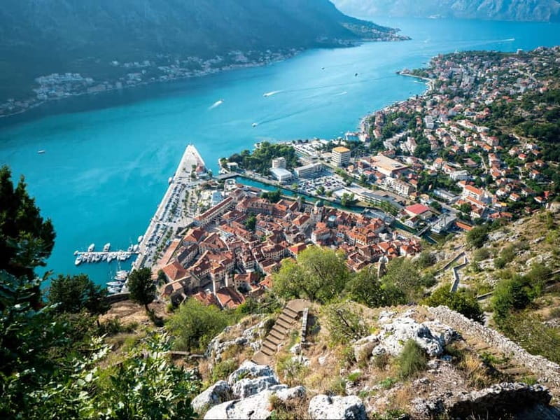 From Dubrovnik: Montenegro Day Trip with Cruise in Kotor Bay - Perast, a Baroque town in about 50 minutes