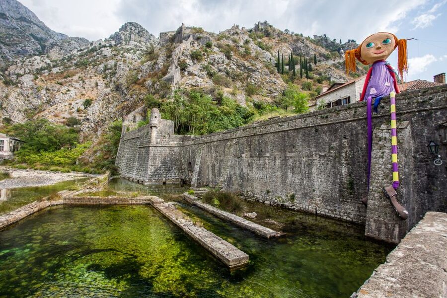 From Dubrovnik: Montenegro, Kotor City Tour - The bus and ferry journey through Montenegro