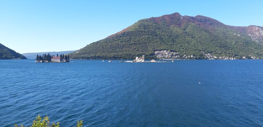 From Dubrovnik: Perast, Kotor & Budva Small-Group Day Trip - The return route and Bay of Kotor ferry