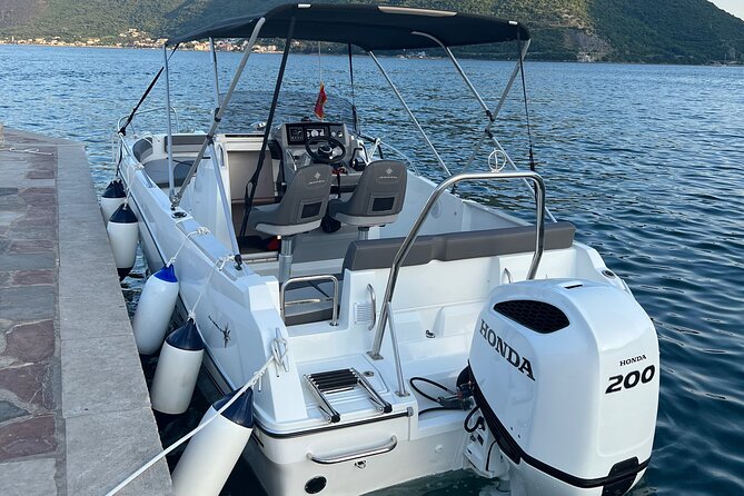 From Kotor: Boat to Blue Cave & Lady of the Rocks &Submarine Base - Mamula Fortress and a darker chapter