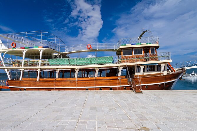 From Tivat/Kotor: Whole Boka Bay Guided Cruise, Comfortable Ship - Why Boka Bay Works So Well by Boat