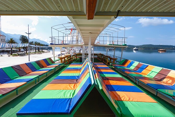 From Tivat/Kotor: Whole Boka Bay Guided Cruise, Comfortable Ship - Mamula, Cape Arza, and Boka’s Military Past