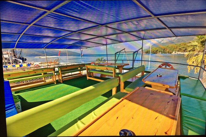 From Tivat/Kotor: Whole Boka Bay Guided Cruise, Comfortable Ship - What the Boat Facilities Mean After Nine Hours