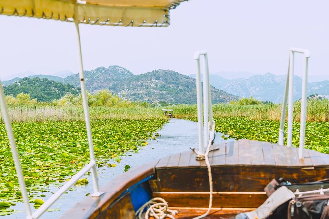 From Virpazar: Visit Karuč, the hidden pearl of Lake Skadar - Starting in Virpazar at 9:00 a.m.