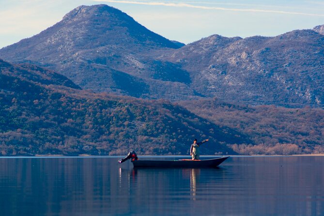 From Virpazar: Visit Karuč, the hidden pearl of Lake Skadar - The return route across Lake Skadar
