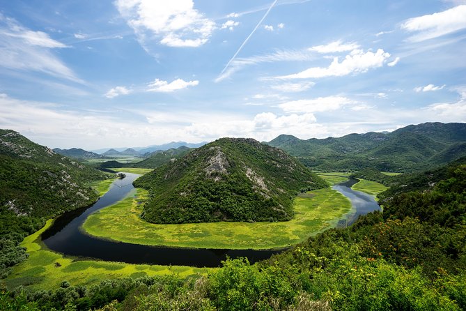 Gastronomy and Sightseeing in Montenegro - Lake Skadar & Cetinje Private Tour - Rijeka Crnojevića and the first look at Lake Skadar