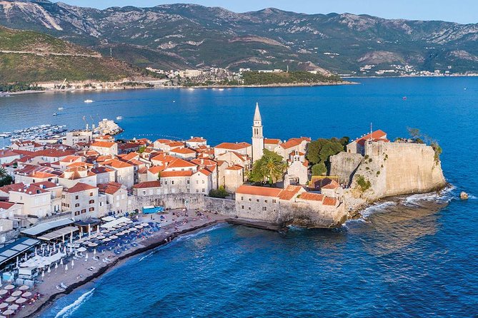 GREAT MONTENEGRO TOUR Cetinje – Njeguši – Kotor – Budva - Bečići - Saint Stefan - The old road down to Kotor Bay