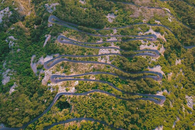 Great Montenegro Tour-Lovcen NP,Mausoleum Lovcen,River of Crnojevic,Sveti Stefan - Lovćen National Park and the 461-step climb