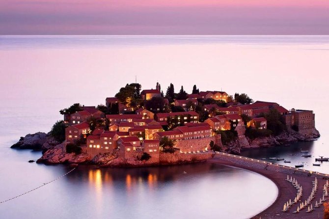 Great Montenegro Tour-Lovcen NP,Mausoleum Lovcen,River of Crnojevic,Sveti Stefan - Guides, vehicles, and the long return to Kotor