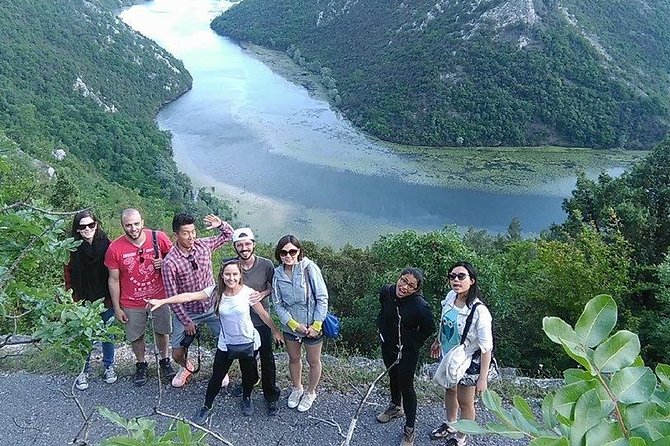 Great Montenegro Tour-Lovcen NP,Mausoleum Lovcen,River of Crnojevic,Sveti Stefan - Starting above Kotor Bay by cable car
