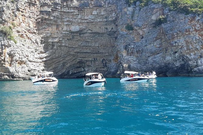 Group Blue Cave Tour- 3h duration - Our Lady of the Rocks: a short look at a man-made island
