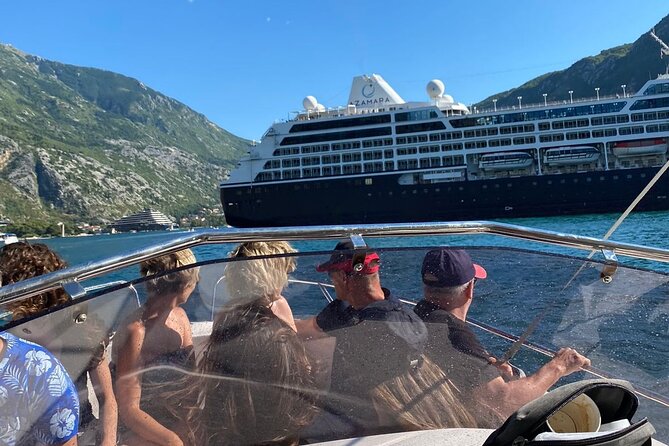 Group Guided Tour: Blue Cave Speedboat Tour in the Bay of Kotor - Why this speedboat trip works well in Kotor
