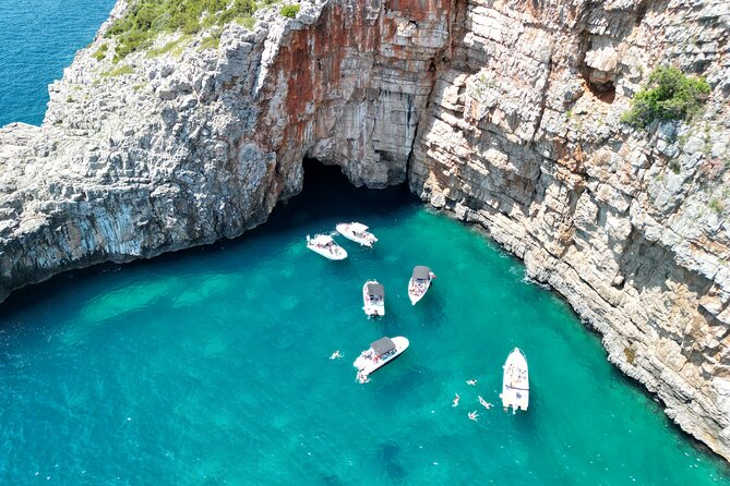 Group Guided Tour: Blue Cave Speedboat Tour in the Bay of Kotor - The Blue Cave: the tour’s main attraction