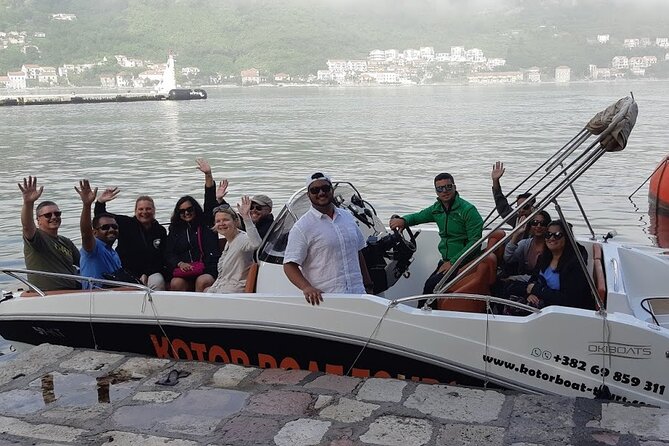 Group Perast & Lady of the Rock tour- 1h30min duration - Starting at Park Slobode in Kotor