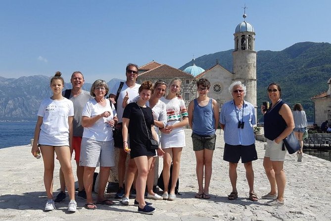 Group Perast & Lady of the Rock tour- 1h30min duration - Thirty Minutes in Historic Perast