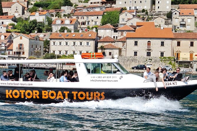 Group Perast & Lady of the Rock tour- 1h30min duration - Booking, Cancellation, and Practical Timing
