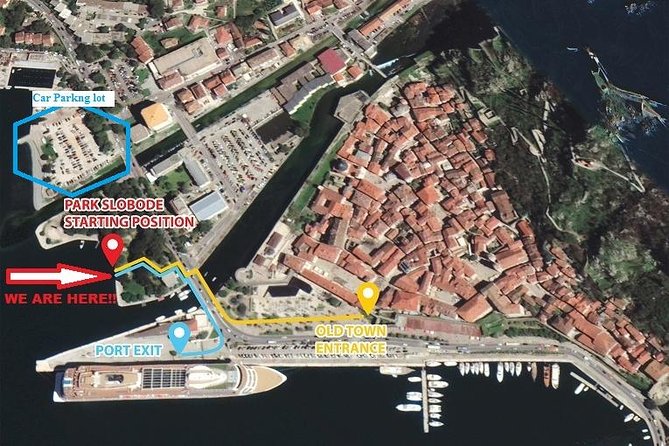 Group Perast & Lady of the Rock tour- 1h30min duration - The Speedboat Ride Across Kotor Bay