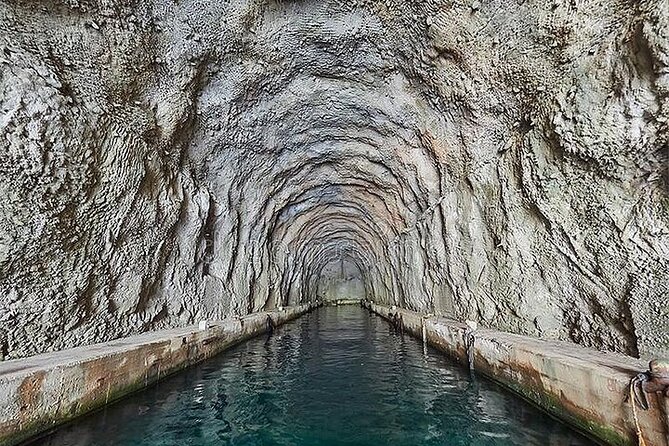 Half-Day Private Tour of Boka Bay and Blue Cave from Kotor - Mamula Fortress from the water