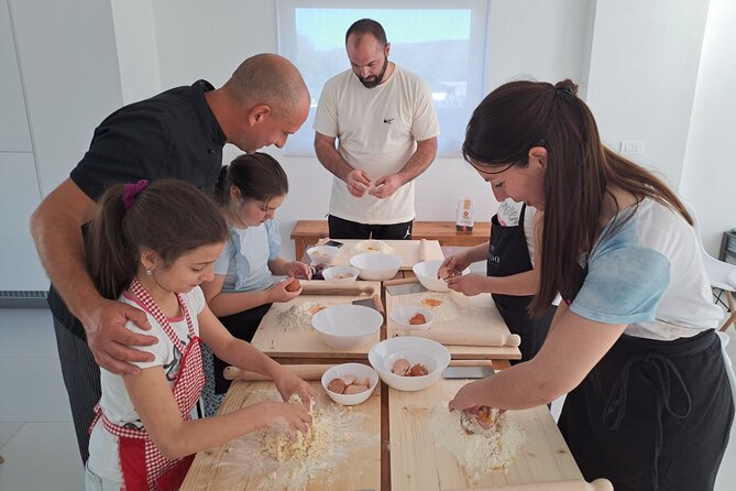 Handmade Pasta Cooking Class with Italian Chef in Montenegro - A pasta class with a Montenegrin address
