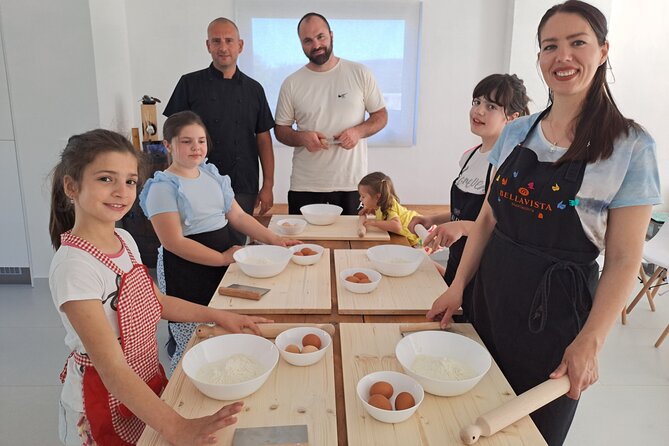 Handmade Pasta Cooking Class with Italian Chef in Montenegro - Giuseppe and Monika make the difference