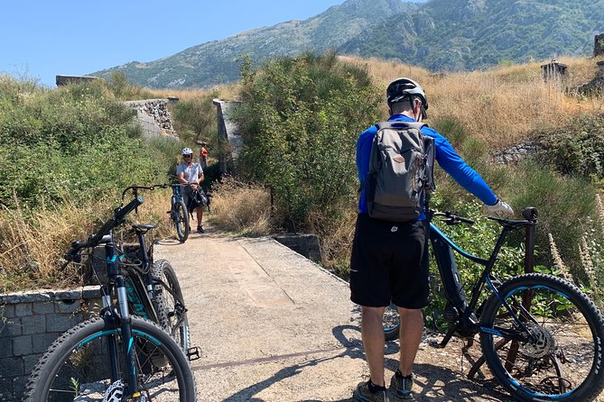 Hidden Montenegro by E-Bike, via The Kotor Cable Car to 1300M - What the Cube e-bikes add to the day